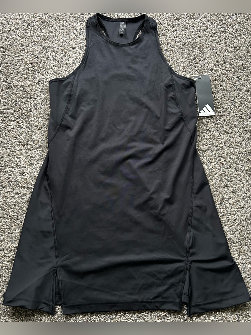 Adidas Club Tennis Climacool Dress Black Womens Size Small JY1712